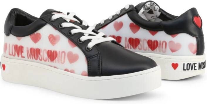 Love Moschino Herfst Winter Dames Sneakers Zwart Dames