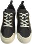 Love Moschino Modieuze sneakers voor dames Zwart Dames - Thumbnail 3