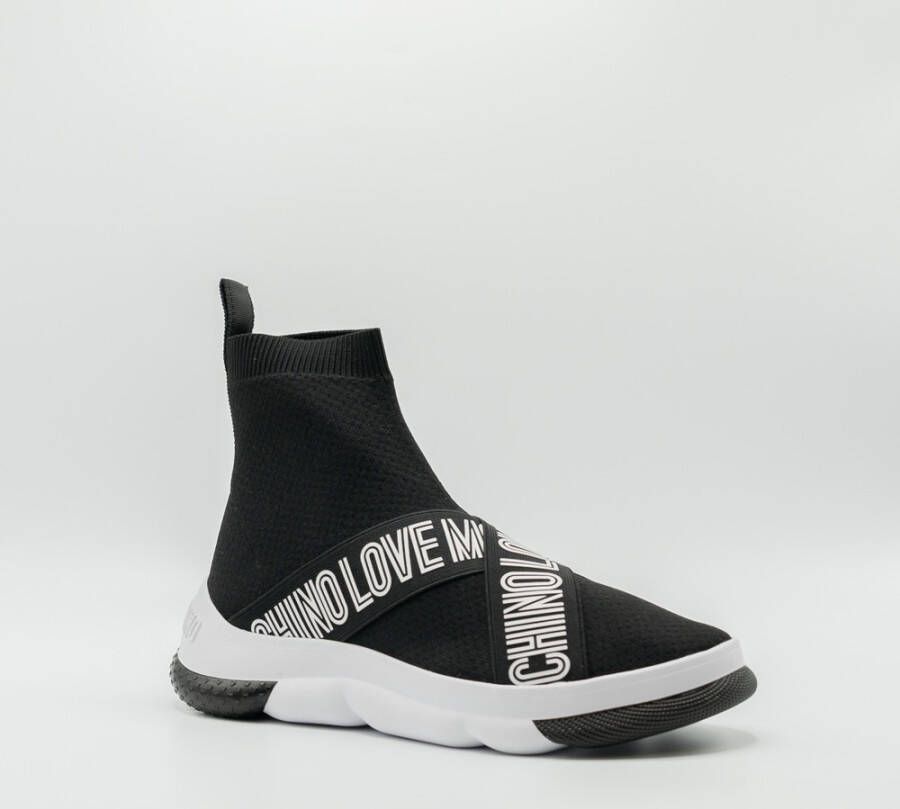 Love Moschino Sneakers Zwart Dames