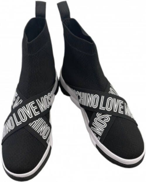 Love Moschino Sneakers Zwart Dames