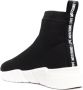 Love Moschino Stijlvolle Sneakers voor Dames Ja15343G1Giz4 Zwart Dames - Thumbnail 8