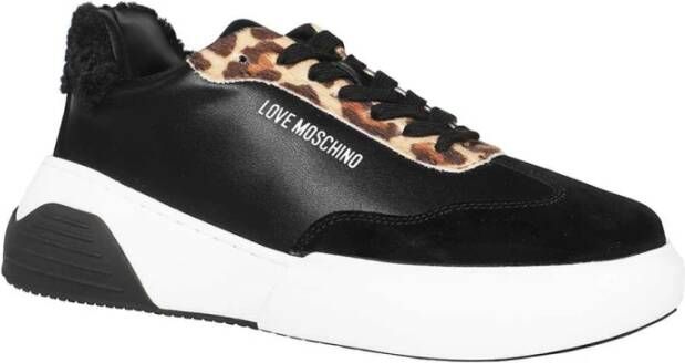 Love Moschino Sneakers Zwart Dames