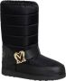 Love Moschino Sneeuwlaarzen met hartlogo Black Dames - Thumbnail 2