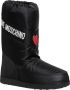 Love Moschino Sneeuwlaarzen met trekkoordsluiting Black Dames - Thumbnail 2