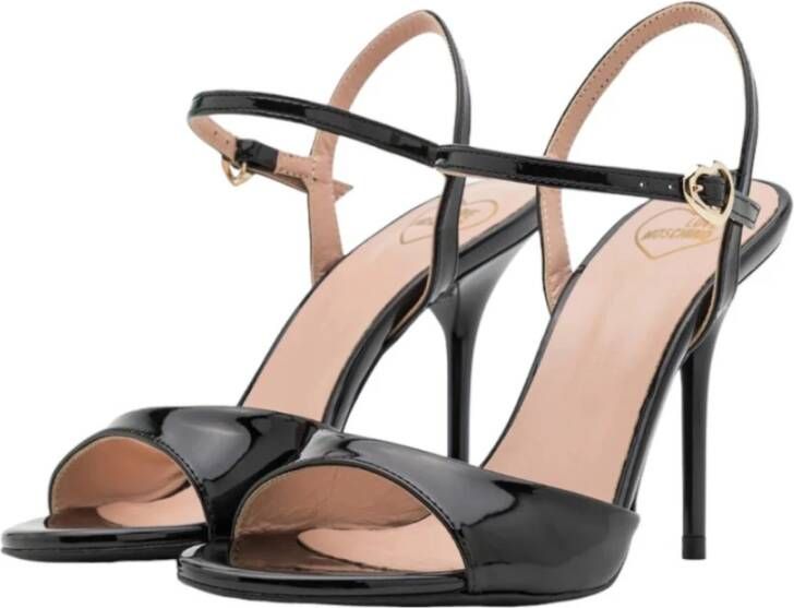 Love Moschino Stijlvolle Decollete Schoenen voor Vrouwen Black Dames