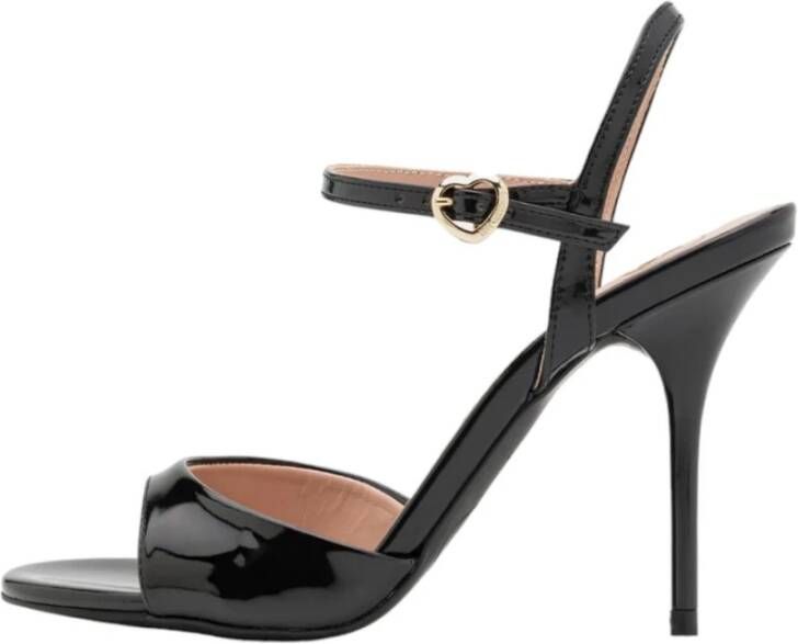 Love Moschino Stijlvolle Decollete Schoenen voor Vrouwen Black Dames