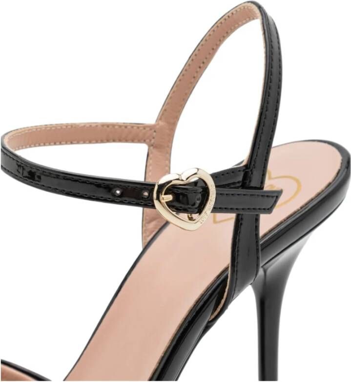 Love Moschino Stijlvolle Decollete Schoenen voor Vrouwen Black Dames