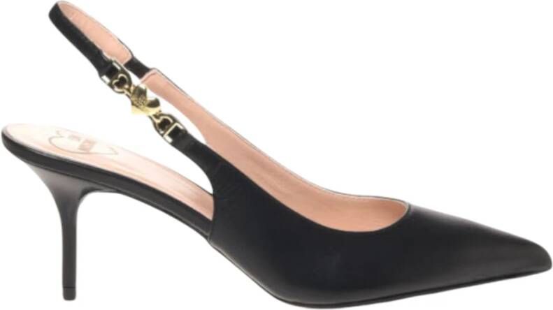 Love Moschino Stijlvolle Decollete Schoenen voor Vrouwen Black Dames