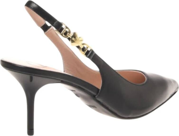 Love Moschino Stijlvolle Decollete Schoenen voor Vrouwen Black Dames