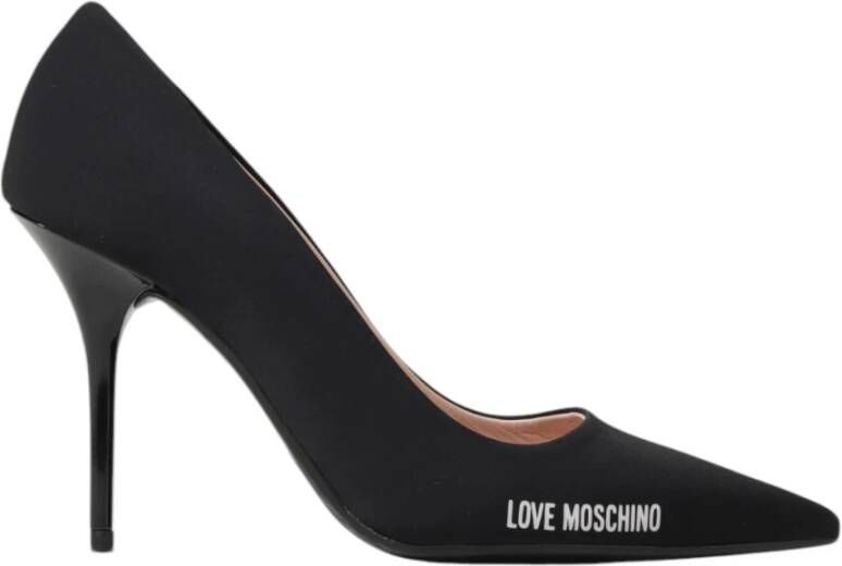 Love Moschino Stijlvolle Decollete Schoenen voor Vrouwen Black Dames