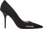 Love Moschino Stijlvolle Decollete Schoenen voor Vrouwen Black Dames - Thumbnail 2