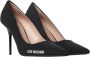 Love Moschino Stijlvolle Decollete Schoenen voor Vrouwen Black Dames - Thumbnail 3