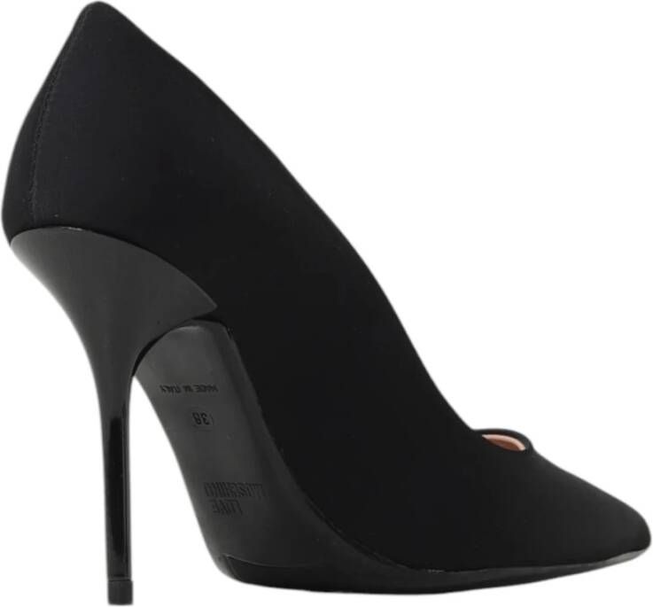 Love Moschino Stijlvolle Decollete Schoenen voor Vrouwen Black Dames