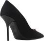 Love Moschino Stijlvolle Decollete Schoenen voor Vrouwen Black Dames - Thumbnail 4