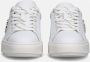 Love Moschino Stijlvolle Leren Sneakers voor Outfits White Dames - Thumbnail 6