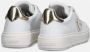 Love Moschino Stijlvolle Leren Sneakers voor Outfits White Dames - Thumbnail 7