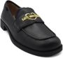 Love Moschino Stijlvolle Loafers voor Vrouwen Black Dames - Thumbnail 3