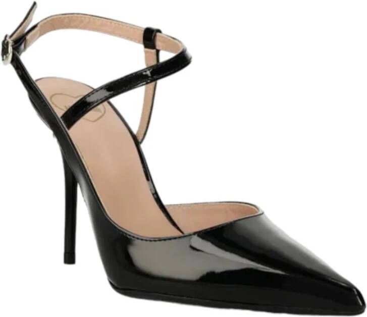 Love Moschino Stijlvolle Sling Back Schoenen Black Dames