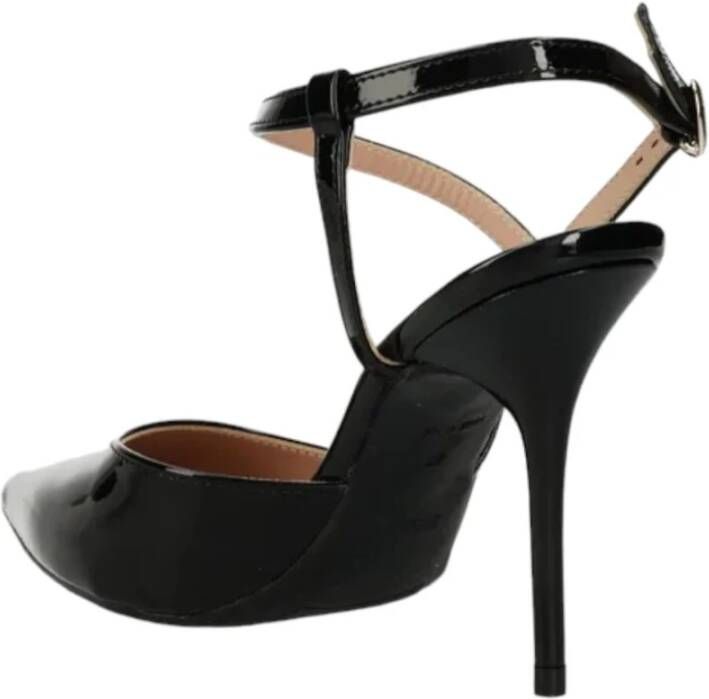 Love Moschino Stijlvolle Sling Back Schoenen Black Dames