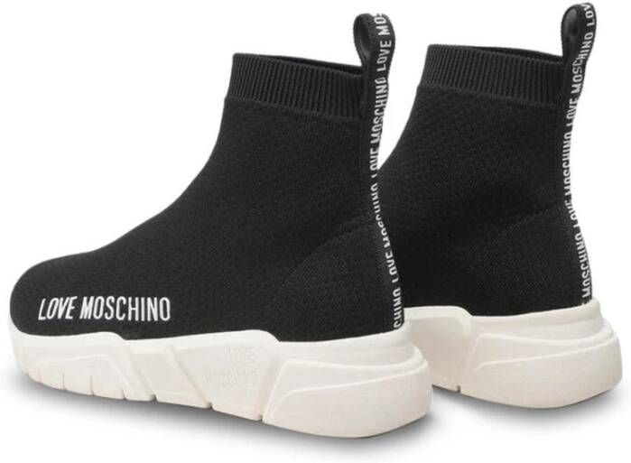 Love Moschino Stijlvolle Sneakers voor Dames Ja15343G1Giz4 Zwart Dames