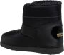 Love Moschino Trekkoord Sneeuwlaarzen Effen Patroon Black Dames - Thumbnail 3