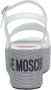 Love Moschino Wig Sandalen White Dames - Thumbnail 4