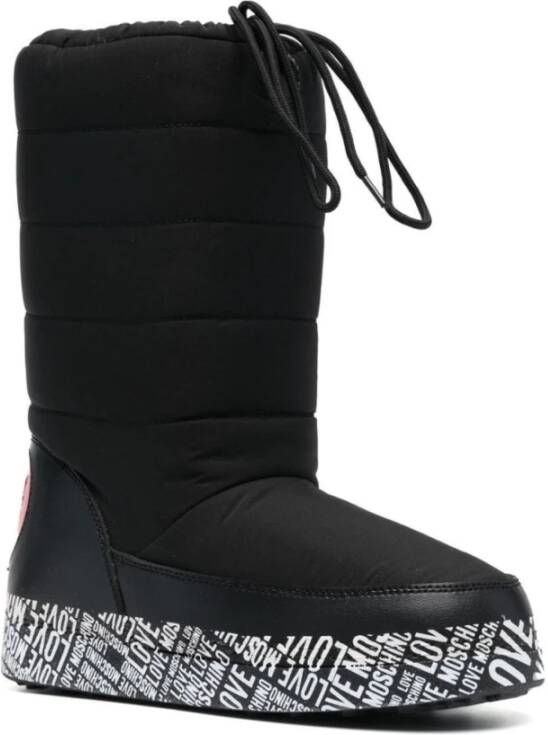 Love Moschino Winter enkellaarzen Zwart Dames