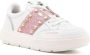 Love Moschino Witte platte schoenen met glitterdetail White Dames - Thumbnail 4