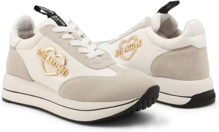 Love Moschino Sneakers Wit Dames