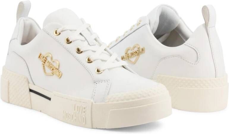 Love Moschino Sneakers Wit Dames