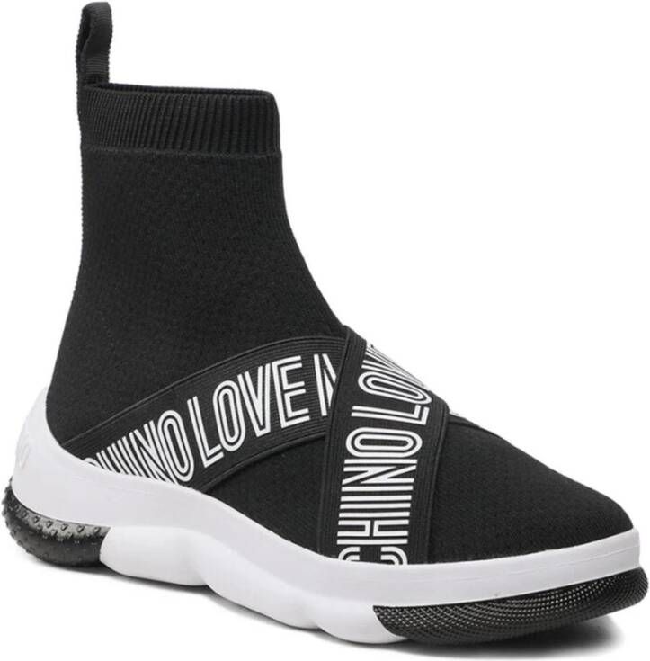 Love Moschino Women's Sneakers Zwart Dames