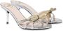 Love Moschino Zilveren Sandalen voor Vrouwen Gray Dames - Thumbnail 3