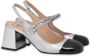 Love Moschino Zwarte halfhoge hakken Gray Dames - Thumbnail 3