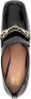 Love Moschino Zwarte Lakleren Hart Bedel Hakken Black Dames - Thumbnail 3