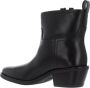 Love Moschino Boots & laarzen Sca Nod Texano50 Nappa Lux in zwart - Thumbnail 4