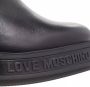 Love Moschino Boots & laarzen Stivaled.Carro100 Vit+Stretchpu in zwart - Thumbnail 5