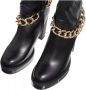 Love Moschino Boots & laarzen Stivaled.Carro100 Vit+Stretchpu in zwart - Thumbnail 6