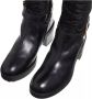 Love Moschino Boots & laarzen Stivaled.Quad70 Vitello+Nylon in zwart - Thumbnail 6