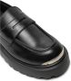 Love Moschino Zwarte platte schoenen Moderne stijl Black Dames - Thumbnail 9