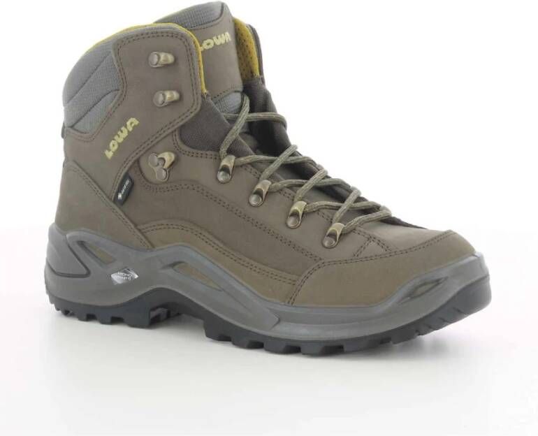 Lowa Bruine Renegade GTX MD 22 Herenschoenen Bruin Heren