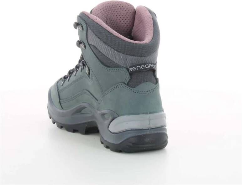 Lowa Dameschoenen Antraciet Renegade GTX MDW 22 Grijs Dames