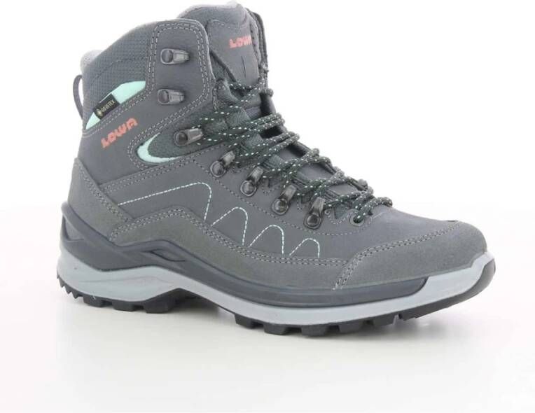 Lowa Dameschoenen Antraciet Toro PRO GTX MID WS Grijs Dames