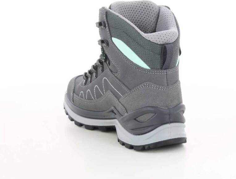 Lowa Dameschoenen Antraciet Toro PRO GTX MID WS Grijs Dames