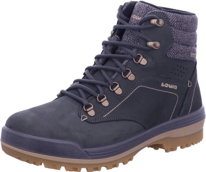 Lowa Heren Nera GTX Antraciet Beige Schoenen Gray Heren