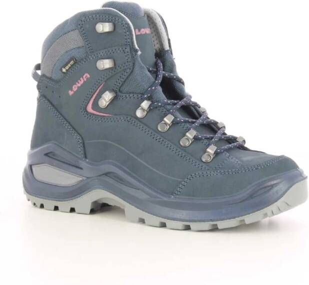 Lowa Roze Dames Wandelschoenen Renegade EVO Blue Dames