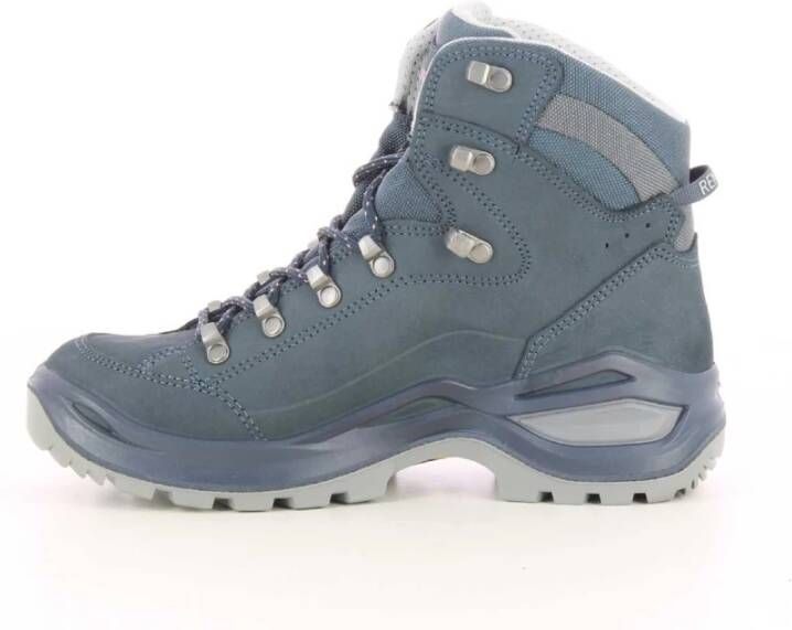 Lowa Roze Dames Wandelschoenen Renegade EVO Blue Dames