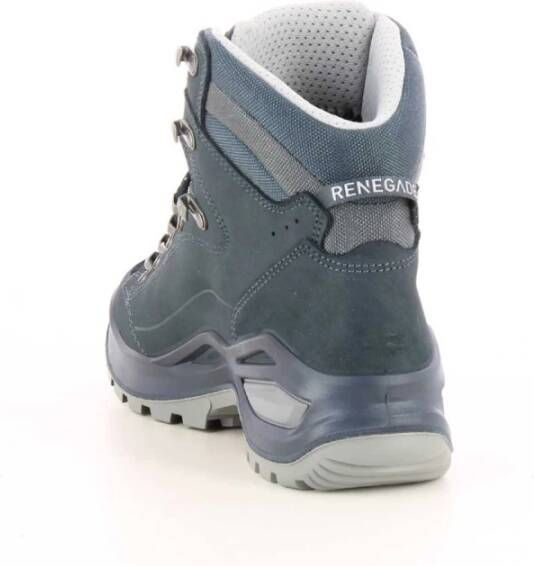 Lowa Roze Dames Wandelschoenen Renegade EVO Blue Dames