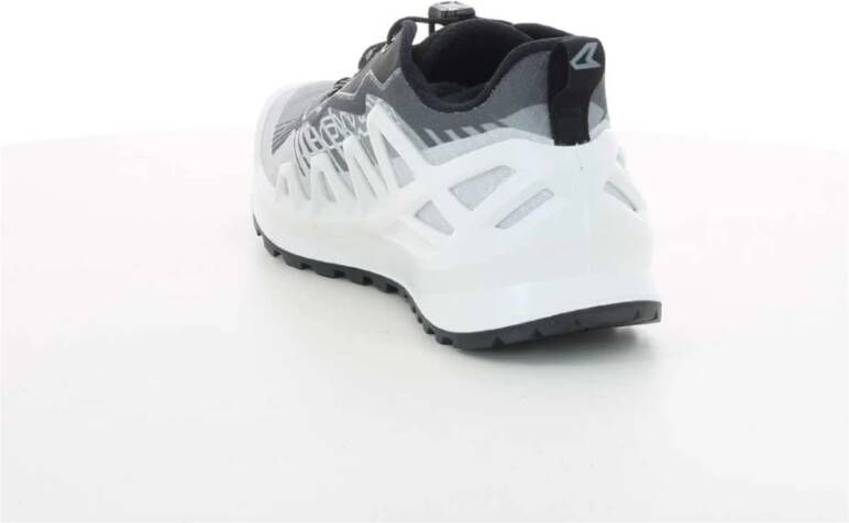 Lowa Stijlvolle Zwarte Merger GTX LO Sneakers White Heren