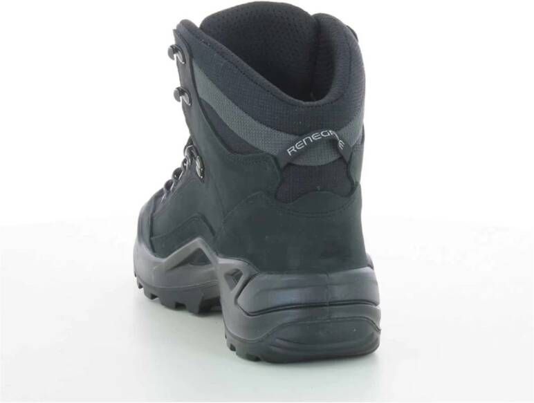 Lowa Zwarte Renegade GTX MD 22 Herenschoenen Zwart Heren