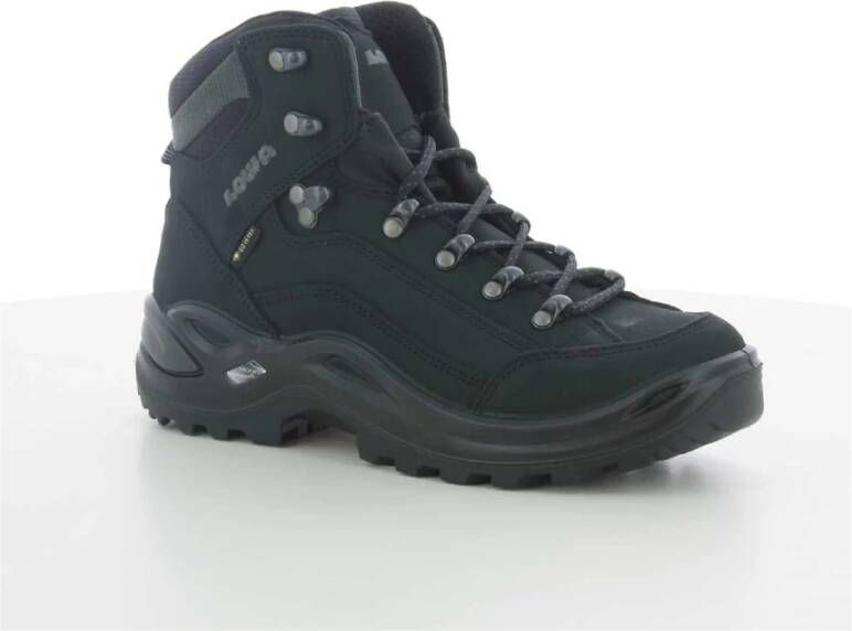 Lowa Zwarte Renegade GTX MDW 22 Damesschoenen Zwart Dames